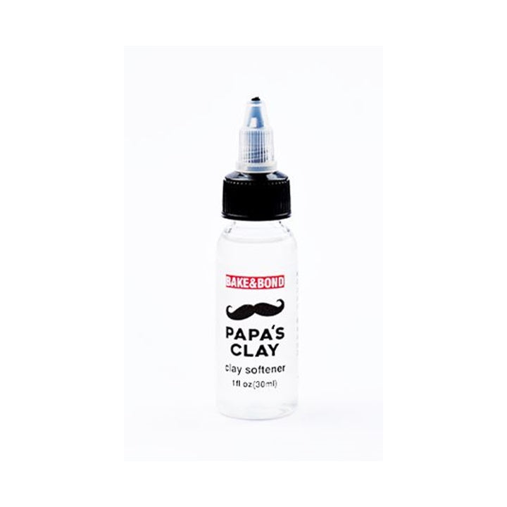 Papa's Clay Oil Změkčovač pro polymerní hmoty 30 ml