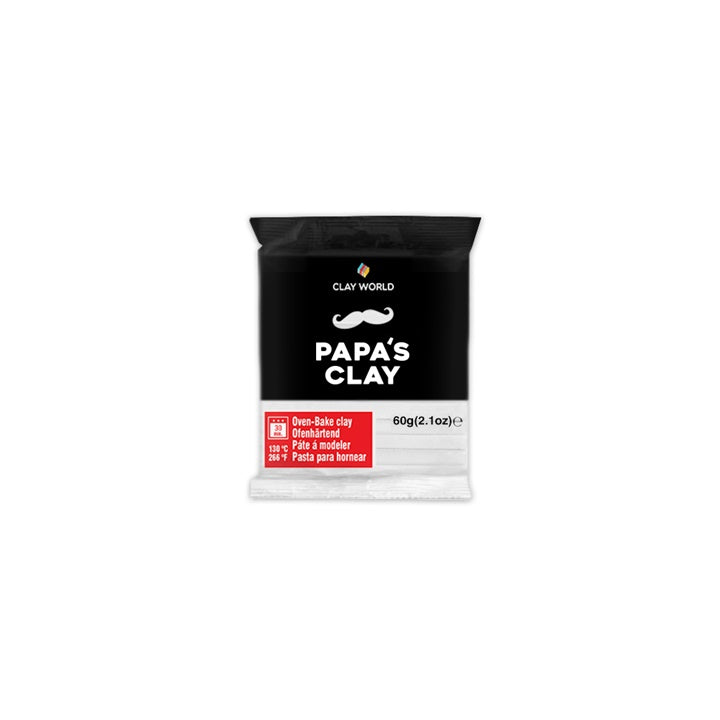 Papa's Clay Polymer Clay 60g
