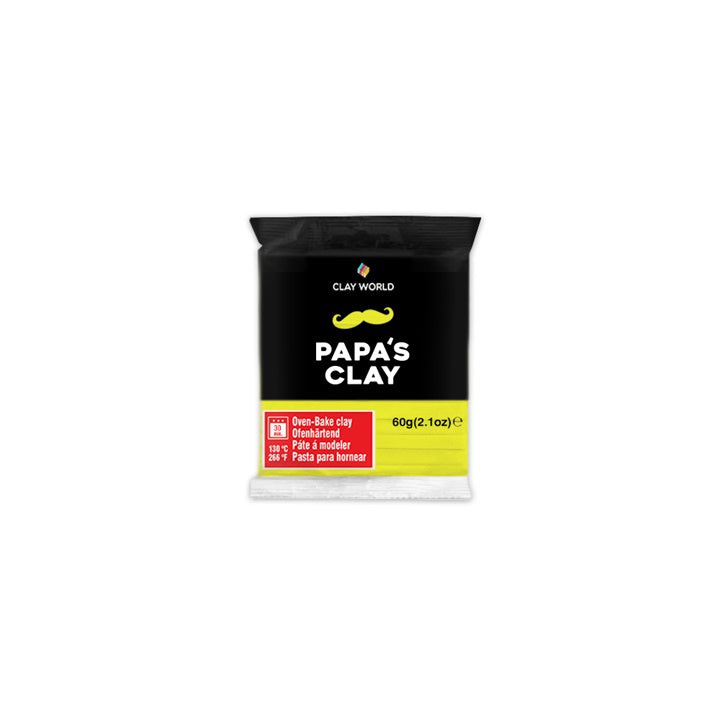 Papa's Clay Polymer Clay 60g