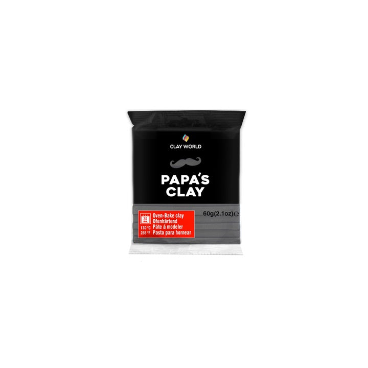 Papa's Clay Polymer Clay 60g