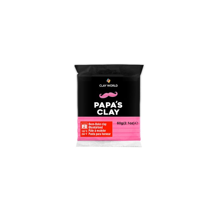 Papa's Clay Polymer Clay 60g
