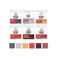 Papa's Clay Earth Set Polymer Clay Kit