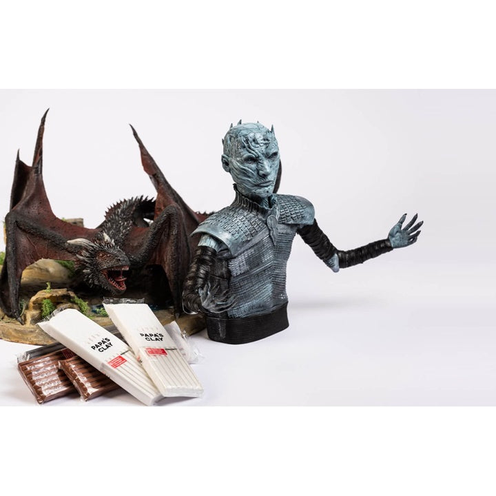 Papa's Clay Grey Jemná sochařská hlína