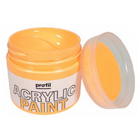 Akrylové barvy Acrylic Paint 50 ml - Profil – fluo oranžová