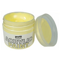 Akrylové barvy Acrylic Paint 50 ml - Profil – Máslo