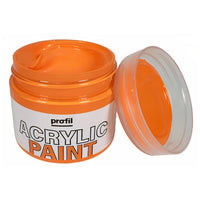 Akrylové barvy Acrylic Paint 50 ml - Profil – Oranžová