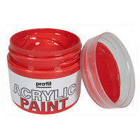 Akrylové barvy Acrylic Paint 50 ml - Profil – jasně červená