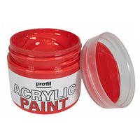 Akrylové barvy Acrylic Paint 50 ml - Profil – červená