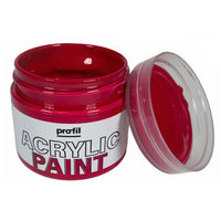 Akrylové barvy Acrylic Paint 50 ml - Profil – tmavě červená