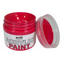 Akrylové barvy Acrylic Paint 50 ml - Profil – magenta