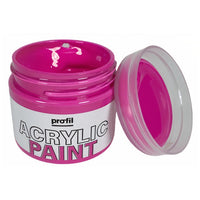 Akrylové barvy Acrylic Paint 50 ml - Profil – fuchsia