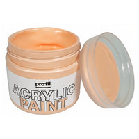 Akrylové barvy Acrylic Paint 50 ml - Profil – lososová