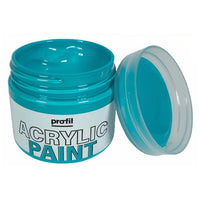 Akrylové barvy Acrylic Paint 50 ml - Profil – tyrkysová