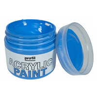 Akrylové barvy Acrylic Paint 50 ml - Profil – nebeská modrá