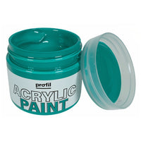 Akrylové barvy Acrylic Paint 50 ml - Profil – Tmavě zelená