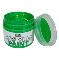 Akrylové barvy Acrylic Paint 50 ml - Profil – světle zelená