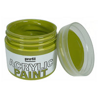 Akrylové barvy Acrylic Paint 50 ml - Profil – olivová