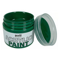 Akrylové barvy Acrylic Paint 50 ml - Profil – lesní zeleň