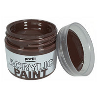 Akrylové barvy Acrylic Paint 50 ml - Profil – hnedá