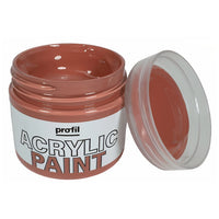 Akrylové barvy Acrylic Paint 50 ml - Profil – Světle hnědá