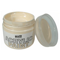 Akrylové barvy Acrylic Paint 50 ml - Profil – Slonovinová