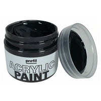Akrylové barvy Acrylic Paint 50 ml - Profil – čierna