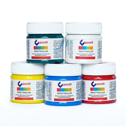 Barvy na textil  Profil  50 ml