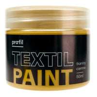 Metalická barva Profil na tmavý textil 50 ml