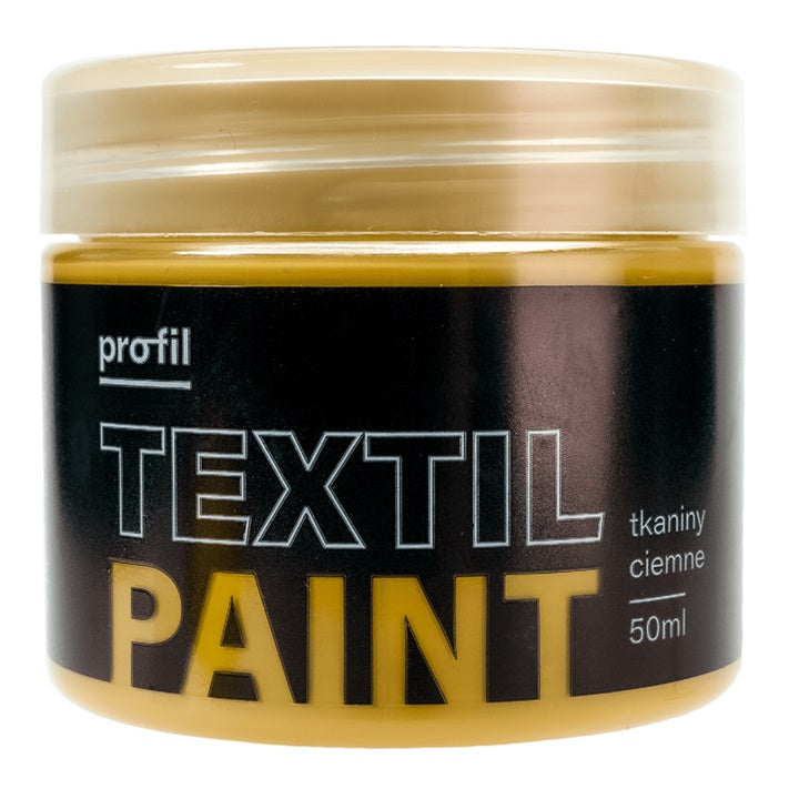 Metalická barva Profil na tmavý textil 50 ml