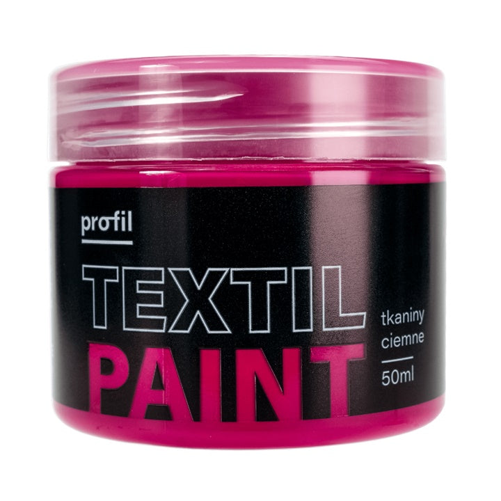 Barva Profil na tmavý textil 50 ml
