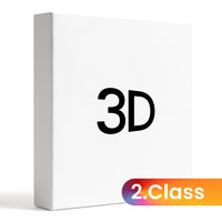 3D malířské plátno 2. jakosti