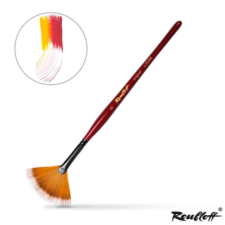 štětce Roubloff Hobby 01RB vějířovitý