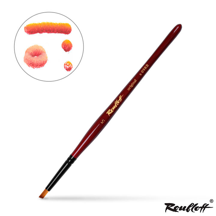 štětce Roubloff Hobby 09RB Kulatý