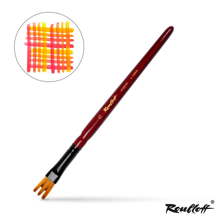 štětce Roubloff Hobby 18RB Tartanového tvaru