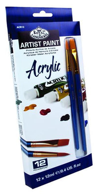 Akrylové barvy ARTIST Paint 12x12ml