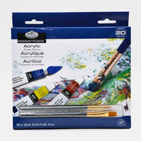 Akrylové barvy ARTIST Paint 18x12ml