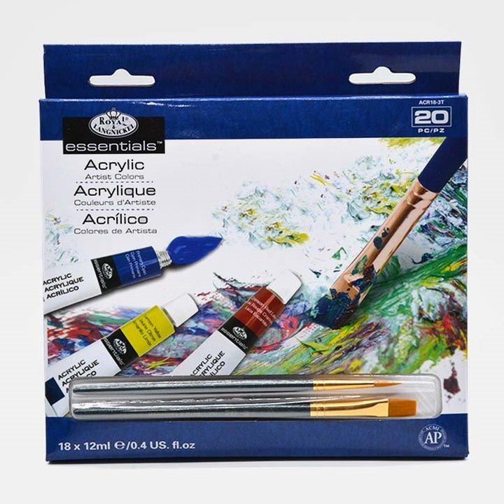 Akrylové barvy ARTIST Paint 18x12ml