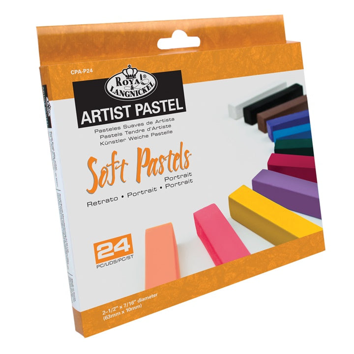 Dry Pastels Portrait od Royal &amp; Langnickel 24 ks