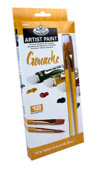 Kvašové barvy ARTIST Paint 12x12ml