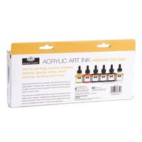 Akrylový inkoust Royal & Langnickel základní barvy 6 x 30 ml
