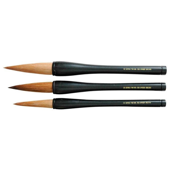 štětce Royal & Langnickel L799 Mr. Big Sweep Brown