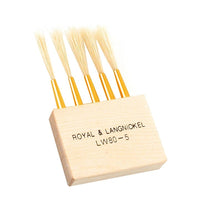 Speciální pětihlavý štětec Royal a Langnickel LW80-5