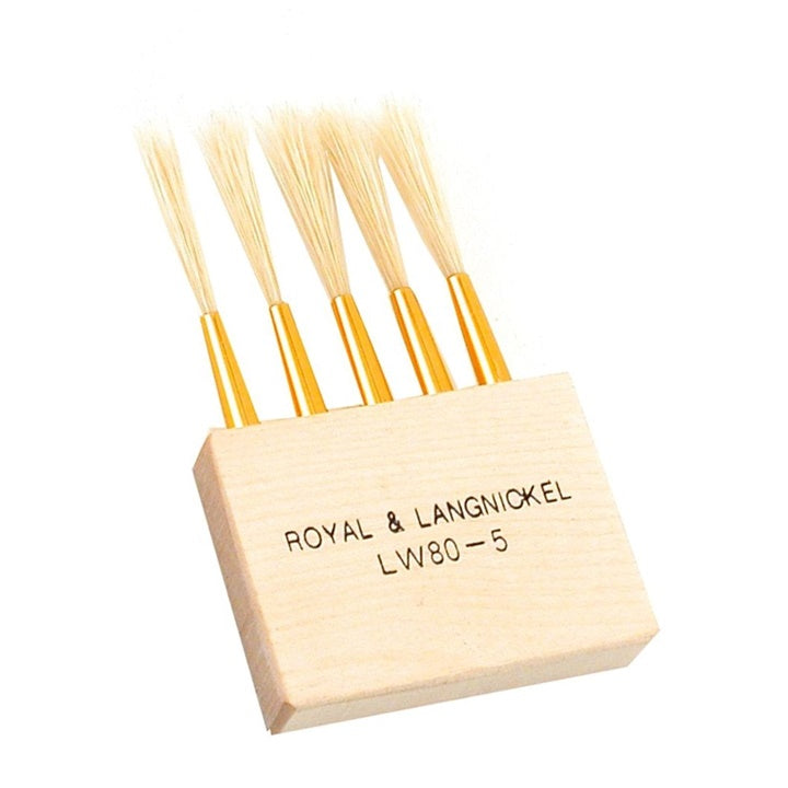 Speciální pětihlavý štětec Royal a Langnickel LW80-5