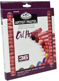 Olejové pastely Royal & Langnickel SET36