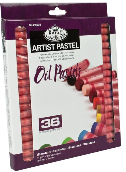 Olejové pastely Royal & Langnickel SET36