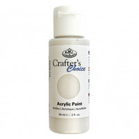 Akrylová barva Essentials metalicko-perleťová - 59 ml – Pearl White