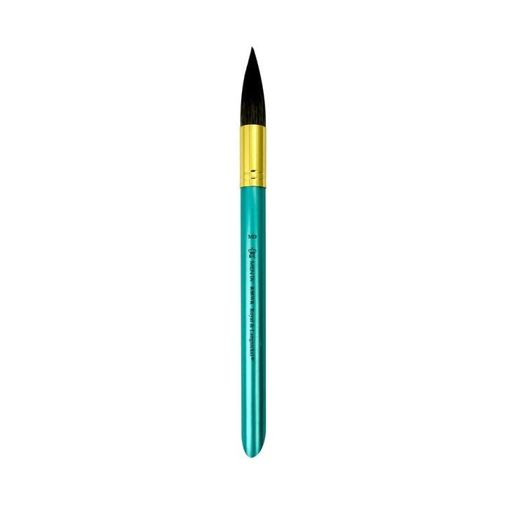 Kulatý mycí štětec Royal &amp; Langnickel Menta Series 88
