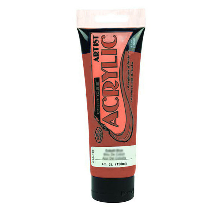 Akrylová barva Akryle Royal Essentials 120 ml / – Burnt Sienna