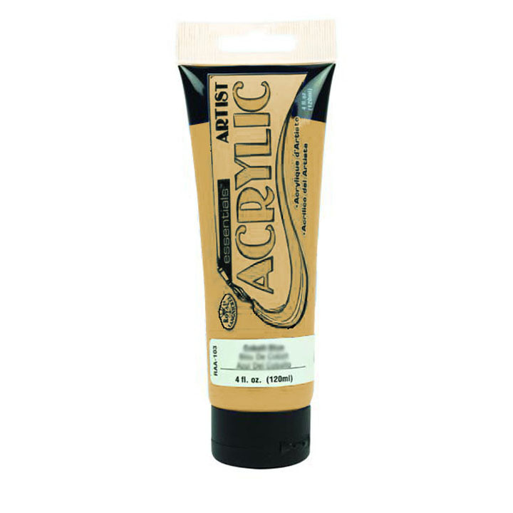 Akrylová barva Akryle Royal Essentials 120 ml / – Yellow Ochre