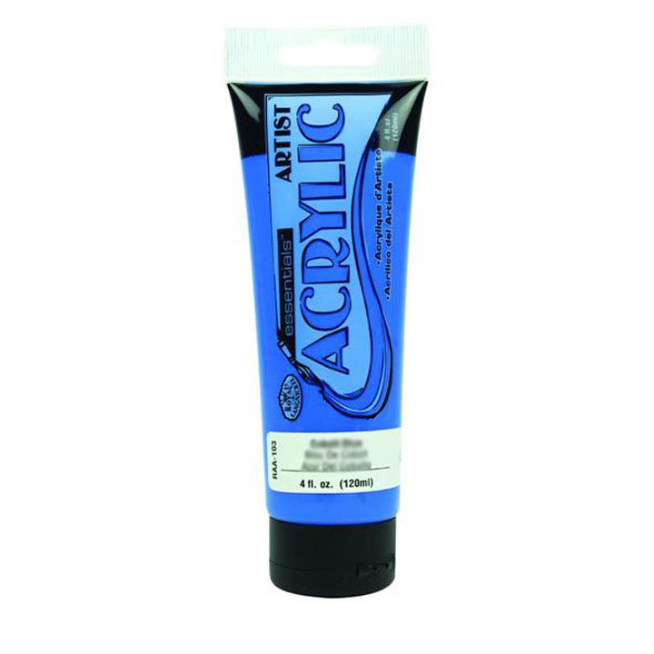 Akrylová barva Akryle Royal Essentials 120 ml / – Cobalt Blue